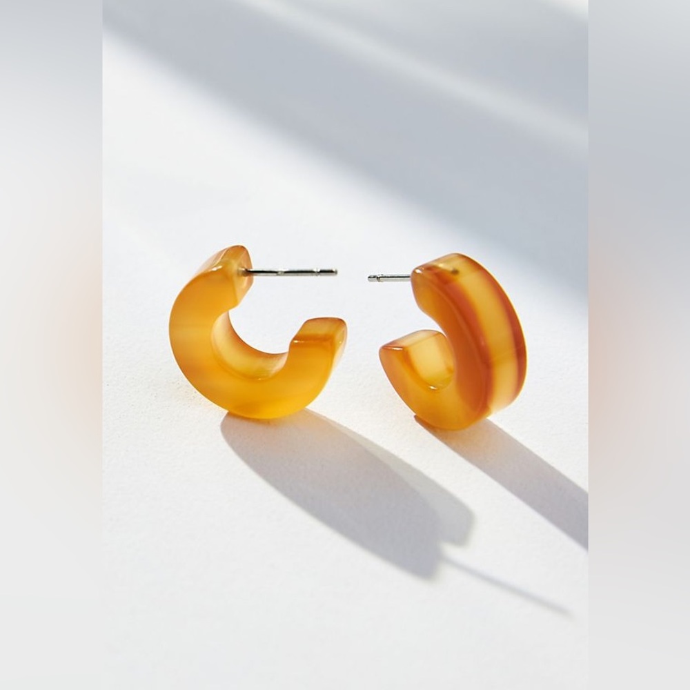 Anthropologie x Machete Vibrant Hoop Earrings